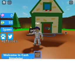 cash simulator icon