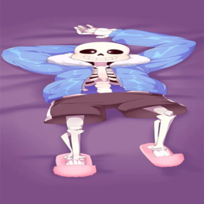 sans body pillow Roblox decal