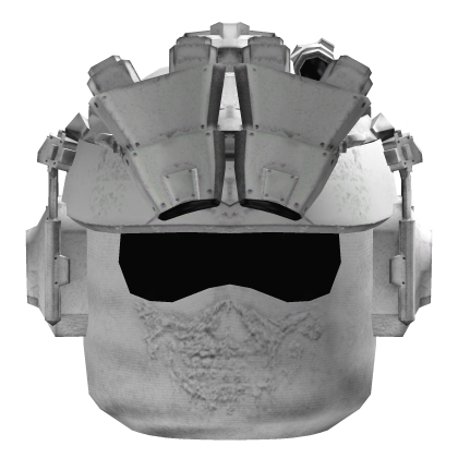 White Tactical Helmet