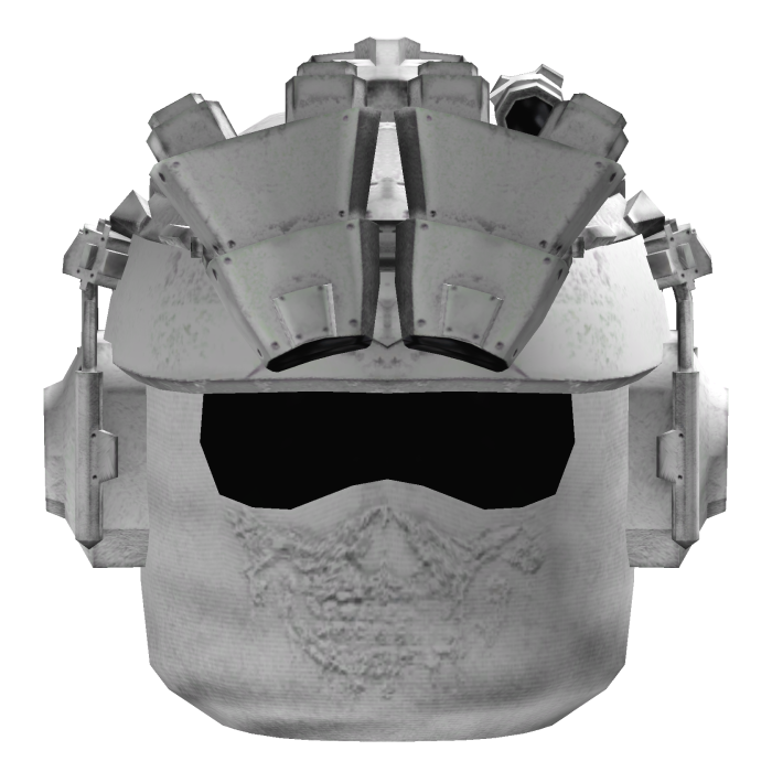 White Tactical Helmet
