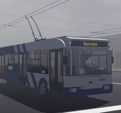 Trolleybus System Roblox group icon