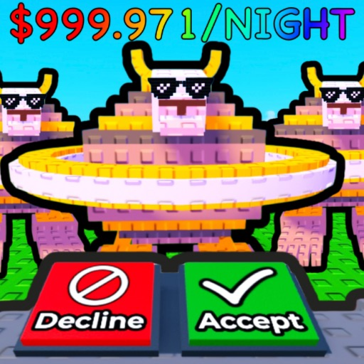 🏨 My Brainrot Hotel official Roblox game thumbnail