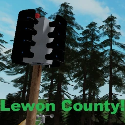 Lewon County, Irton Siren map! icon