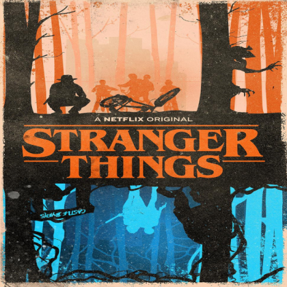 Stranger Things Poster Roblox decal