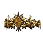 Golden Lunar Star Crown