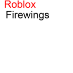 Roblox Firewings