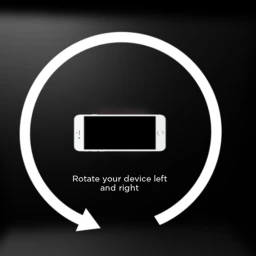 Gyroscope test (mobile only) icon