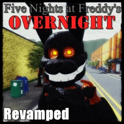 [Cancelled] The Fnaf Overnight: Revamped icon