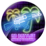 Island Royale RB Battles Championship Badge