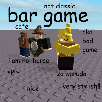 classic bar