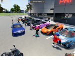 Join if you like car games or horror games.