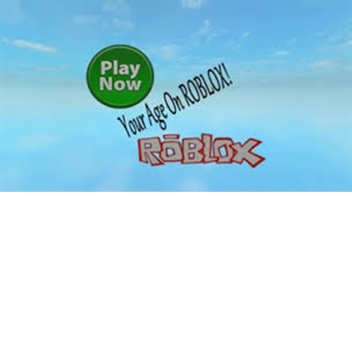 Check your age in Roblox (with minigames+ Hangout)