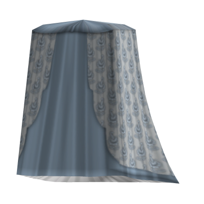 The Birthday Waltz Gown | 1808 - Blue