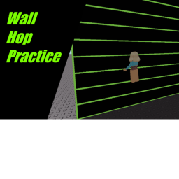Wall Hop (for beginners and for more practice)