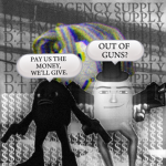 Disguised Thugs Emergency Supply