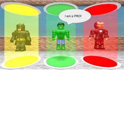 Color SuperHeros Tycoon