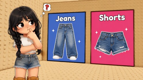 Would You Rather: Cool Outfit Tower
