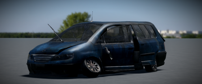 CoD Ghosts Honda Odyssey (REIMPORT) preview 5