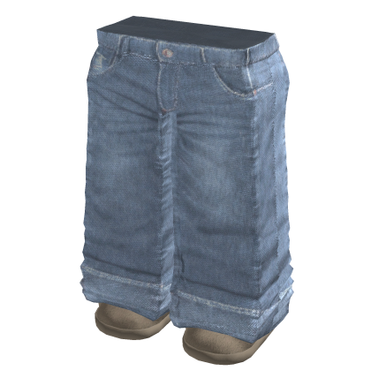 Y2K Jeans n Boots light blue thumbnail