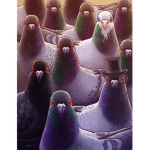 Magic pigeons