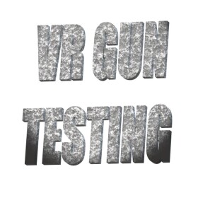 vr gun testing (new gun)