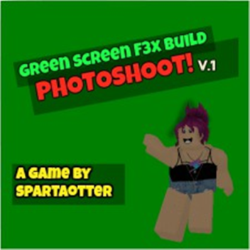 Green Screen F3X Build Photoshoot