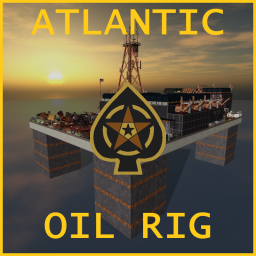 Atlantic Oil Rig
