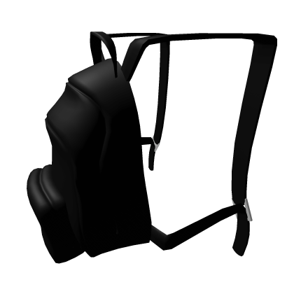 Roblox black backpack sale