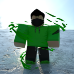 A hint of green