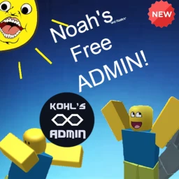 Noahs free admin! icon