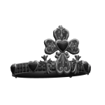 Silver Crossheart Regalia