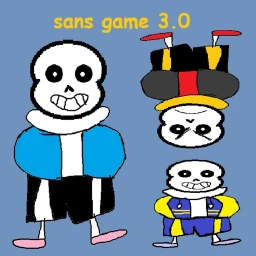 sans game 3.0(COOLER NIGHTMARE) icon