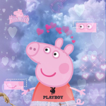 Peppa Pig is pretty .c.