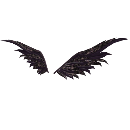 Gothic Hatter Crow Wings