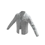 Denim Jacket - White