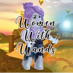 women with wands