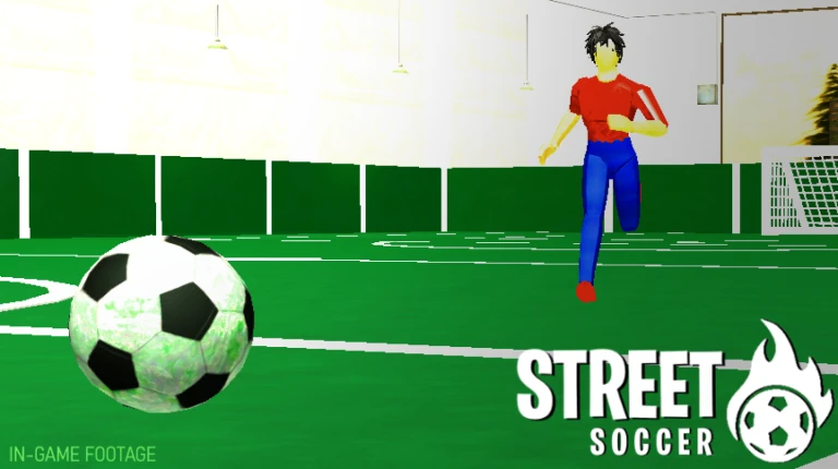 Realistic Street Soccer - Roblox