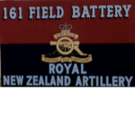 161 F battery Royal New Zealand artillery