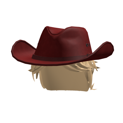 Messy Hair + Cowboy Hat
