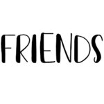 Friends group and family