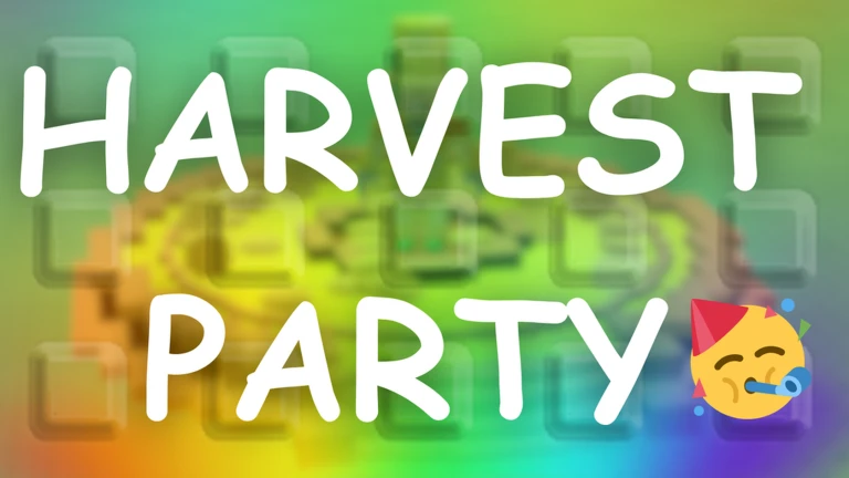 HARVEST PARTY🎉