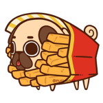 THE PUG FRENCH FRY GROUP !!!