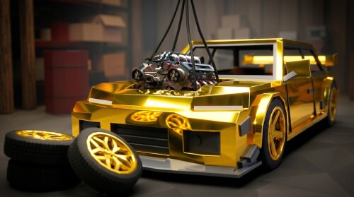 [🏎️] Créer une voiture [ALPHA MASTERY] 