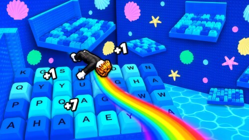 +1 Kecepatan Pelarian Keyboard Aqua 