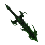 Green Emerald Blade