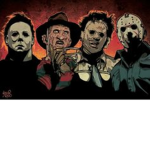 Horror moviez