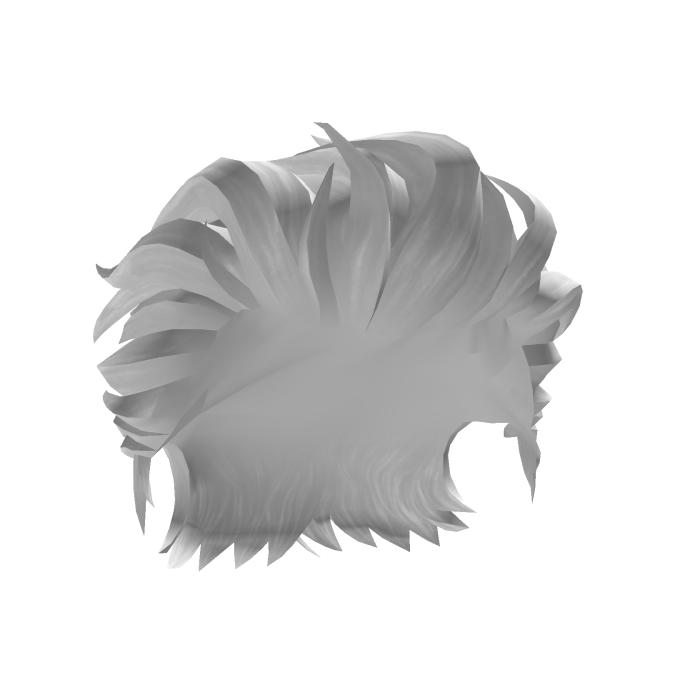 White Hairstyle (Dragon Lord)