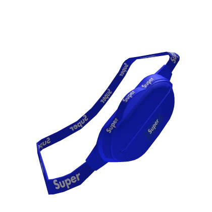 Blue Super Fanny Pack Roblox Item Rolimon s