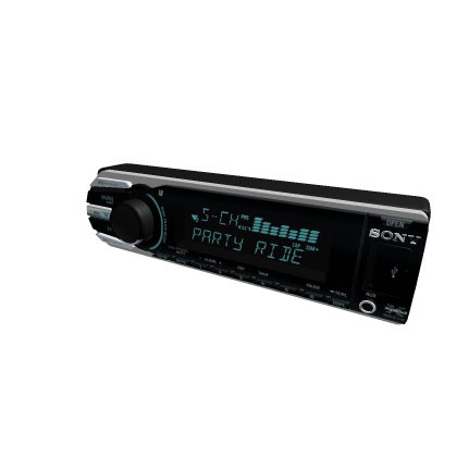[FREE] SONY Radio for Cars