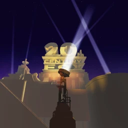 The New 20th Century Fox 2009 Logo Remake Replica icon